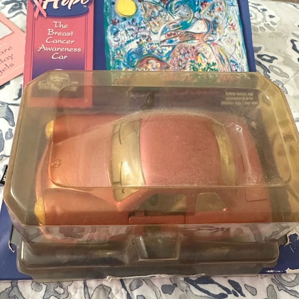 Chevron Cars Special Edition Breast Cancer Awareness pink antique Chevron car. - Picture 6 of 8